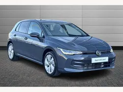 Dolphin grey Used 2025 VW Golf VIII Match Hatchback | £24,950 (A bit pricey)