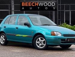 Blue Used 1996 Toyota Starlet Hatchback | £5,000