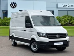 White New 2025 VW Crafter Van | £31,991