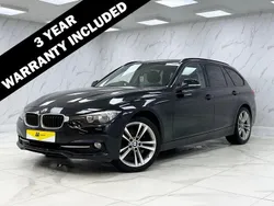 Black Used 2017 BMW 318 Sport Line Estate | £8,995 (Good price)