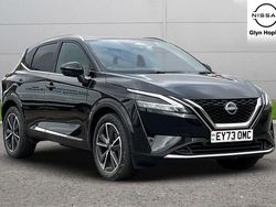 Black Used 2023 Nissan Qashqai Tekna SUV | £20,534 (Fair price)