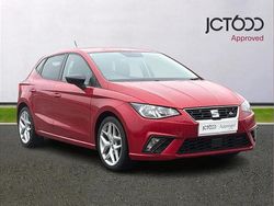 Red Used 2017 Seat Ibiza FR Hatchback | £9,500 (Fair price)