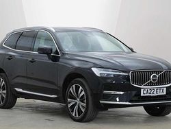 Black Used 2022 Volvo XC60 Inscription SUV | £35,990 (Expensive)