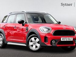 Red Used 2022 Mini Cooper Countryman Classic SUV | £22,750 (Fair price)