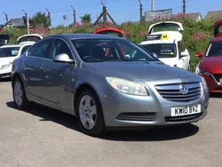 Silver Used 2010 Vauxhall Insignia Sedan | £2,195