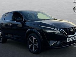 Black Used 2022 Nissan Qashqai N-Connecta SUV | £19,364 (Fair price)