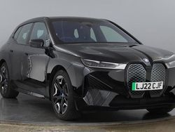 Black Used 2022 BMW iX M Sport SUV | £33,945 (Fair price)