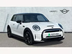 White Used 2023 Mini Cooper S Level 3 Hatchback | £19,875 (Expensive)