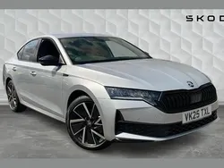 Silver Used 2025 Skoda Octavia SportLine Hatchback | £27,500