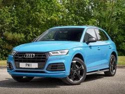 Blue Used 2019 Audi Q5 Black Edition SUV | £28,490 (A bit pricey)