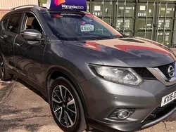 Grey Used 2016 Nissan X-Trail N-TEC SUV | £5,995 (Fair price)