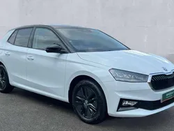 White New 2024 Skoda Fabia Colour Edition Hatchback | £16,350 (Super price)