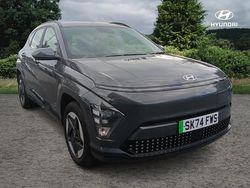 Grey Used 2024 Hyundai Kona Advanced SUV | £23,650 (Fair price)