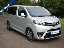 Used 2018 Toyota Proace Verso MPV | £16,995 (Good price)