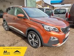 Bronze Used 2020 Peugeot 3008 Allure Hatchback | £13,475 (Good price)
