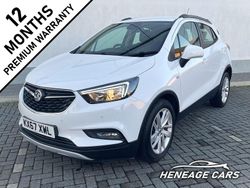 White Used 2018 Vauxhall Mokka X Design Edition SUV | £7,500 (Fair price)