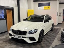 Used 2017 Mercedes E63 AMG Premium Estate | £41,995