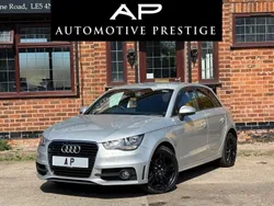 Silver Used 2013 Audi A1 Sportback S-Line Hatchback | £7,440 (Good price)