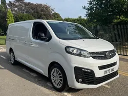 White Used 2024 Vauxhall Vivaro Van | £17,495 (Fair price)