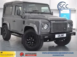 Grey Used 2015 Land Rover Defender SUV | £35,795 (Good price)