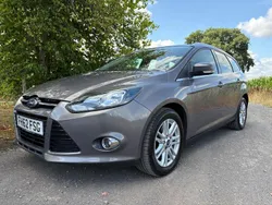Brown Used 2013 Ford Focus Titanium Estate | £3,895 (Fair price)