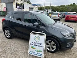 Grey Used 2017 Vauxhall Mokka X Elite SUV | £5,795 (Good price)