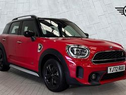 Red Used 2022 Mini Cooper S Countryman Classic SUV | £23,500 (Fair price)
