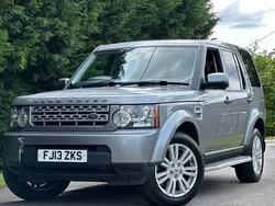 Grey Used 2013 Land Rover Discovery 4 SUV | £7,995 (Super price)