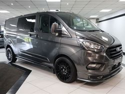 Grey Used 2021 Ford Transit Custom Limited Van | £28,749 (Expensive)