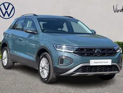 Blue Used 2023 VW T-Roc Life SUV | £17,862 (Good price)