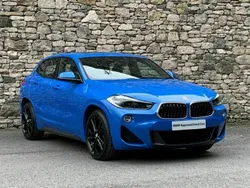 Blue Used 2018 BMW X2 M Sport SUV | £17,999 (Fair price)