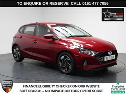 Red Used 2021 Hyundai i20 Hatchback | £9,780 (Fair price)