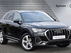 Black Used 2024 Audi Q3 S-Line SUV | £33,500 (Fair price)