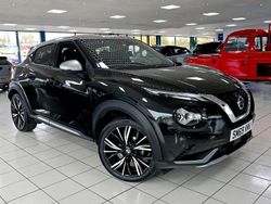 Black Used 2020 Nissan Juke Tekna+ SUV | £15,989 (Fair price)