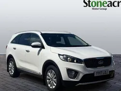 White Used 2017 Kia Sorento 2 SUV | £11,995 (Good price)
