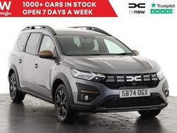Grey Used 2024 Dacia Jogger Extreme MPV | £21,499 (Fair price)