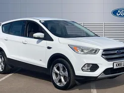 White Used 2018 Ford Kuga Titanium SUV | £12,597 (Fair price)