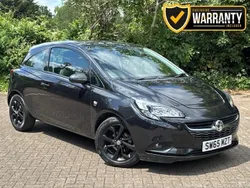 Black Used 2016 Vauxhall Corsa Hatchback | £3,450 (Good price)