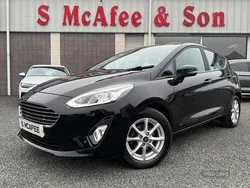 Black Used 2020 Ford Fiesta Zetec Hatchback | £9,900 (Good price)
