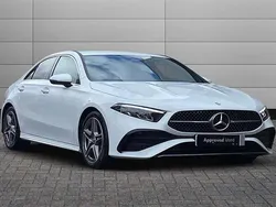 Polar white Used 2024 Mercedes A200 Executive Sedan | £25,990 (A bit pricey)