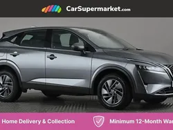 Grey Used 2021 Nissan Qashqai Acenta Premium SUV | £14,876 (Fair price)