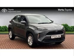 Grey Used 2023 Toyota Yaris Cross SUV | £20,388 (Good price)