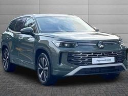 Green Used 2025 VW Tayron Elegance SUV | £36,495 (Good price)