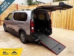 Grey Used 2022 Peugeot Rifter Access MPV | £19,945 (Fair price)