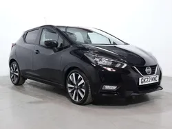 Black Used 2022 Nissan Micra Tekna Hatchback | £15,000 (Fair price)