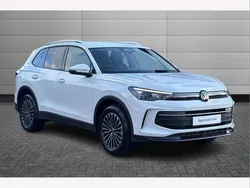 White Used 2024 VW Tiguan Match SUV | £29,990 (Fair price)