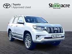 Silver Used 2018 Toyota Land Cruiser SUV | £36,795 (Good price)