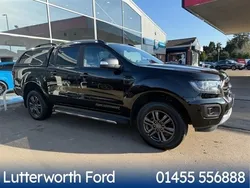 Black Used 2021 Ford Ranger Wildtrack Pickup | £25,794 (Expensive)
