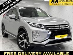 Silver Used 2018 Mitsubishi Eclipse Cross SUV | £11,095 (Good price)