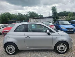 Silver Used 2012 Fiat 500 Lounge Hatchback | £4,500 (Fair price)